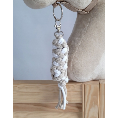 Corda di Legatura Intrecciata Bianca Beige