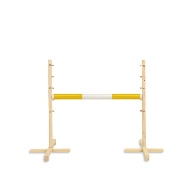 Ostacolo per Cavallo con Bastone Hobby Horse 80 cm Giallo