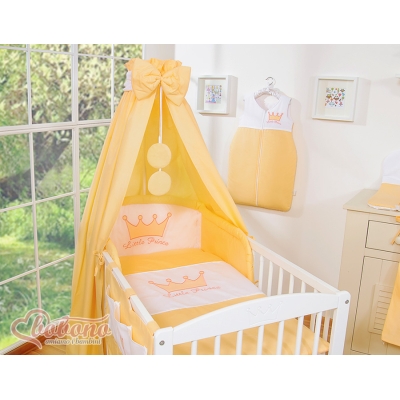 Baldacchino Lettino Cotone Pesca Little Prince/Princess
