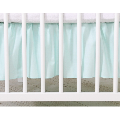 Balza Gonna per Lettino 70x140cm Menta Little Prince/Princess