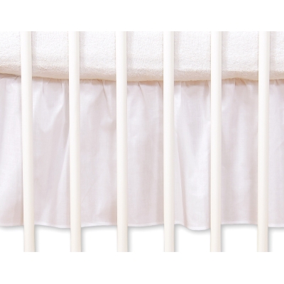 Balza per Lettino 70x140cm Bianca Cuori