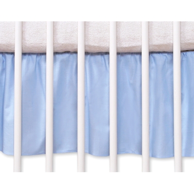 Balza per Lettino De Bambino 60x120cm Blu Cuori