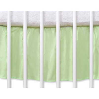 Balza per Lettino De Bambino 70x140cm Verde Cuori