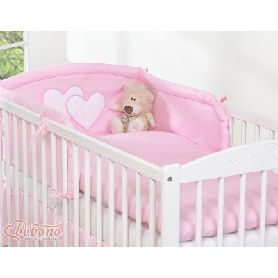 Biancheria lettino neonato 60x120cm