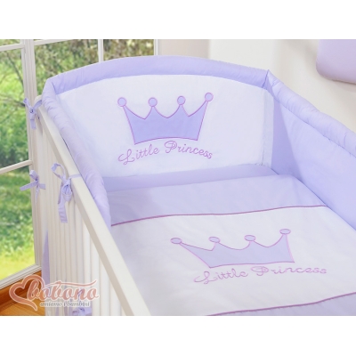 Biancheria Letto 3 parti Paracolpi Lilla Little Prince/Princess