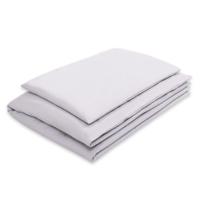 Biancheria Letto Neonato 2 parti Grigio Cuori