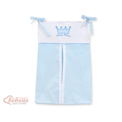 Borsa per Pannolini per Lettino Bambini Blu Little Prince/Princess