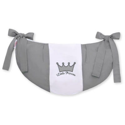 Borsa Portagiochi per Lettino Antracite Little Prince/Princess