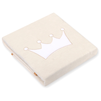 Calda Copertina per Bambini Creme Little Prince/Princess