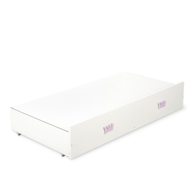 Cassetto con Coperchio per Lettino 120x60cm Maxi