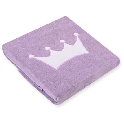 Copertina in Pile per Neonati Lilla Little Prince/Princess