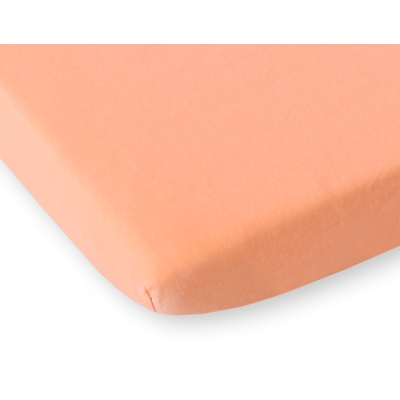 Coprimaterasso in Jersey per Lettino 140x70cm Arancio