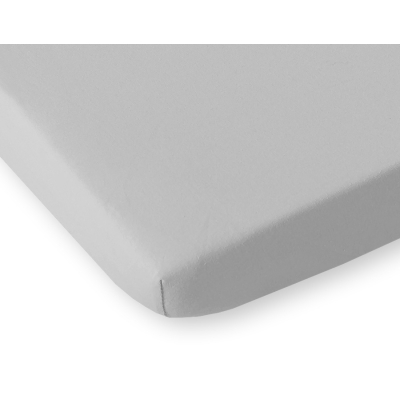 Coprimaterasso in Jersey per Lettino 200x80cm Grigio