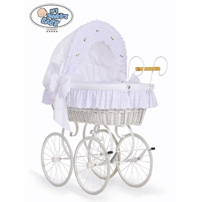 Culla neonato vimini
