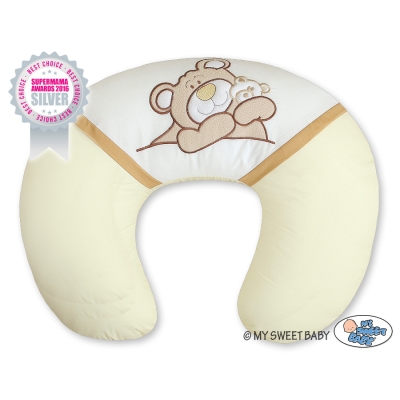 Federa per Cuscino per Allattamento Creme Barnaba