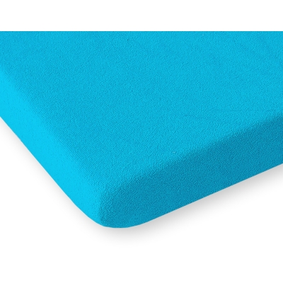 Lenzuolino di Spugna 140x70cm per Lettino Turchese