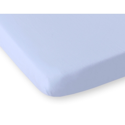 Lenzuolino in Cotone per Lettino 120x60cm Blu