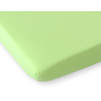 Lenzuolo di Jersey 120x60cm per Lettino Verde