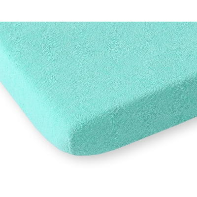 Lenzuolo di Spugna per Lettino 120x60cm Menta