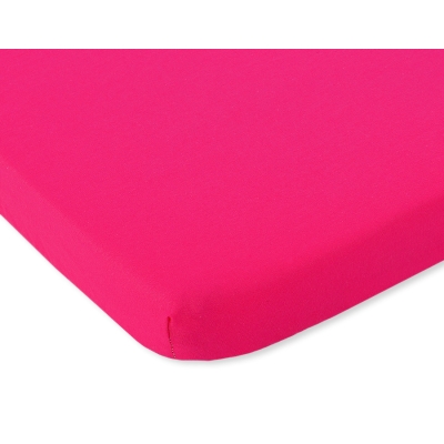 Lenzuolo in Cotone 60x120cm per Lettino Rosa