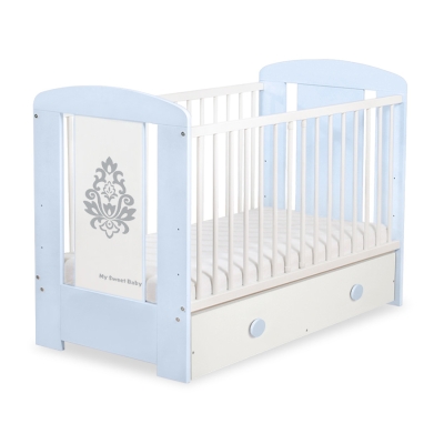 Letino per Bambino C On Cassetto120x60cm Maxi Glamour