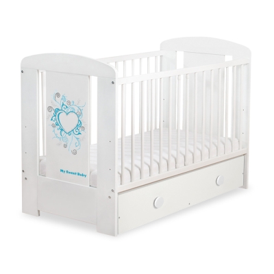 Letino per Bambino con Cassetto120x60cm Maxi