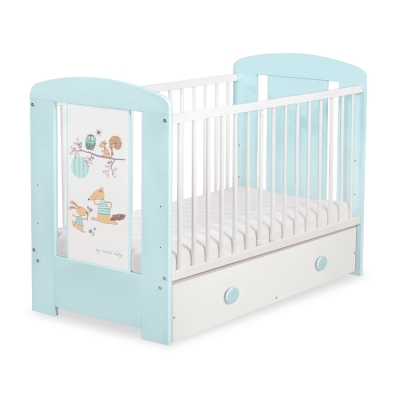 Letino per Bambino con Cassetto120x60cm Maxi