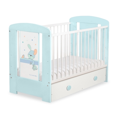 Letino per Bambino con Cassetto120x60cm Maxi