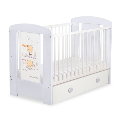 Letino per Bambino con Cassetto120x60cm Maxi