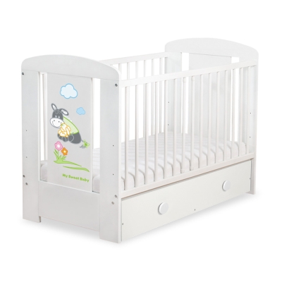 Letino per Bambino con Cassetto120x60cm Maxi Luca