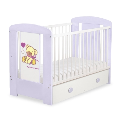 Letino per Bambino con Cassetto120x60cm Maxi Nastro