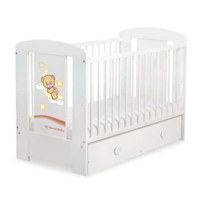 Letino per Bambino con Cassetto120x60cm Maxi Notte