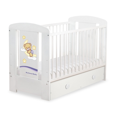 Letino per Bambino con Cassetto120x60cm Maxi Notte