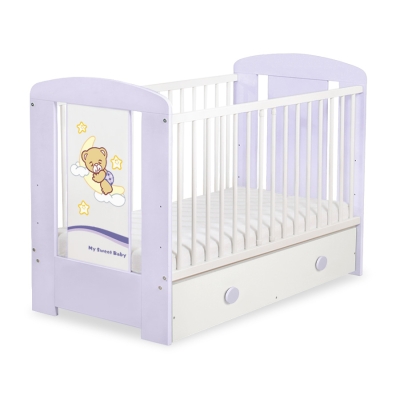 Letino per Bambino con Cassetto120x60cm Maxi Notte