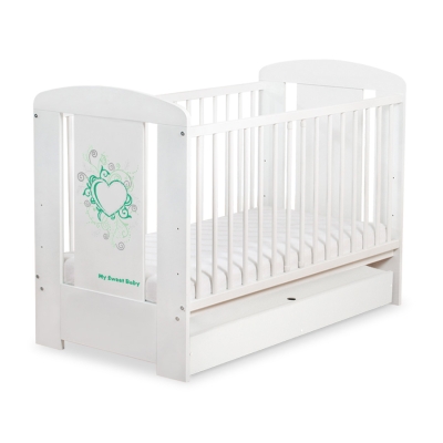 Letino per Bambino con Cassetto120x60cm Standard