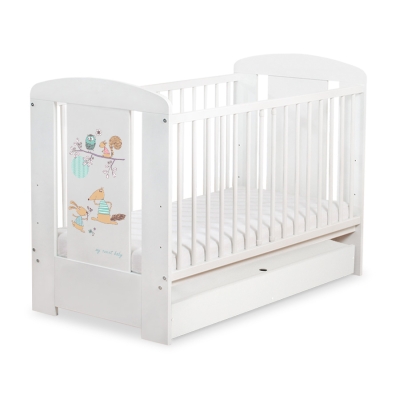 Letino per Bambino con Cassetto120x60cm Standard