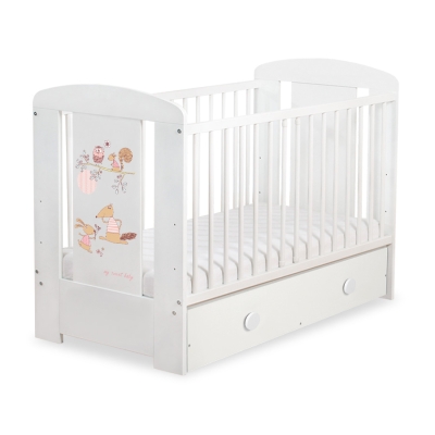 Lettino 60x120cm con Cassetto Maxi