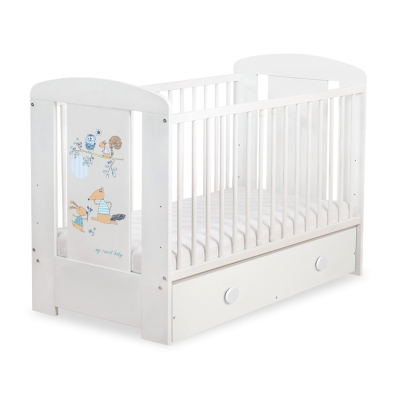 Lettino 60x120cm con Cassetto Maxi