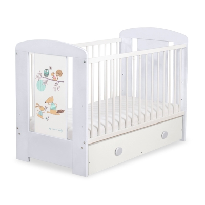 Lettino 60x120cm con Cassetto Maxi