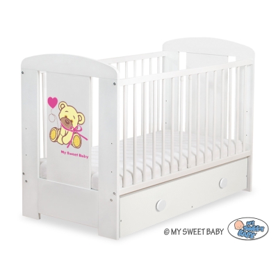 Lettino 60x120cm con Cassetto Maxi Nastro