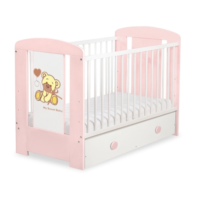 Lettino 60x120cm con Cassetto Maxi Nastro