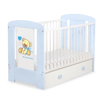 Lettino 60x120cm con Cassetto Maxi Nastro