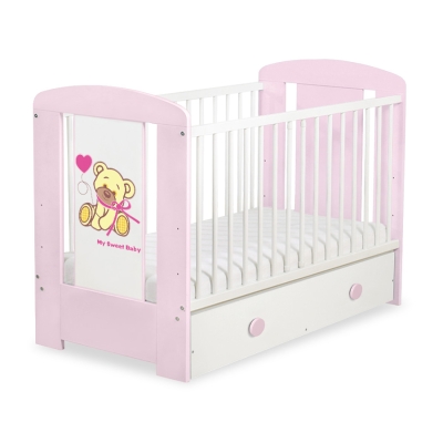 Lettino 60x120cm con Cassetto Maxi Nastro