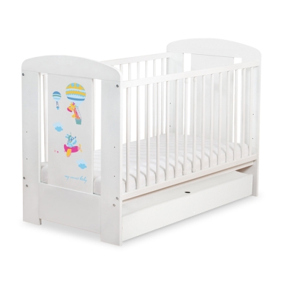 Lettino 60x120cm con Cassetto Standard