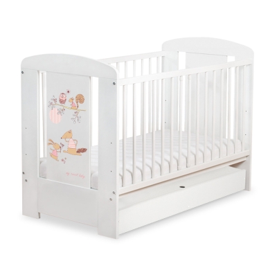 Lettino 60x120cm con Cassetto Standard