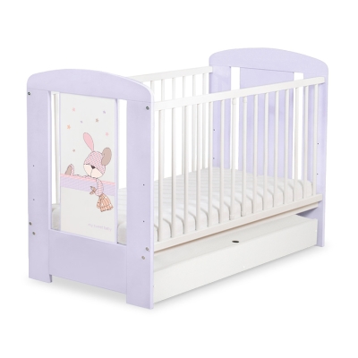 Lettino 60x120cm con Cassetto Standard