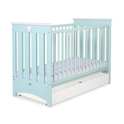 Lettino con Cassetto Bimbo - Lorenzo Standard