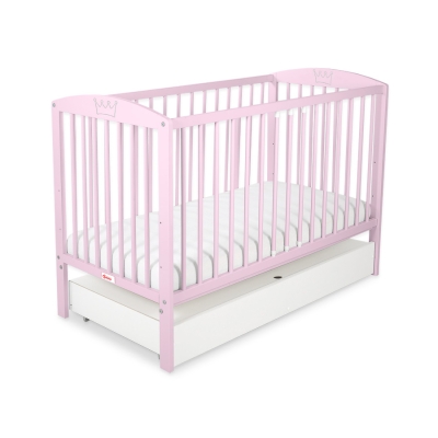 Lettino per Neonato 120x60cm con Cassetto Standard