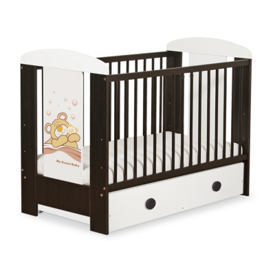 Letto Bebè con Cassetto 120x60cm Maxi Barnaba
