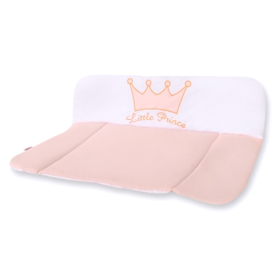 Materassino Fasciatoio Morbido per Cambio Pannolino Rosa Cipria Little Prince/Princess